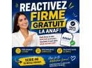 Ofer GRATUIT Servicii Reactivare Firmă Inactivă ANAF